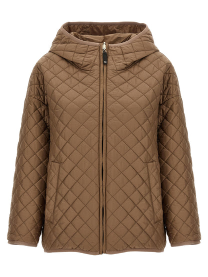 Max Mara Beige Polyester Shell Jacket