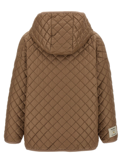 Max Mara Beige Polyester Shell Jacket