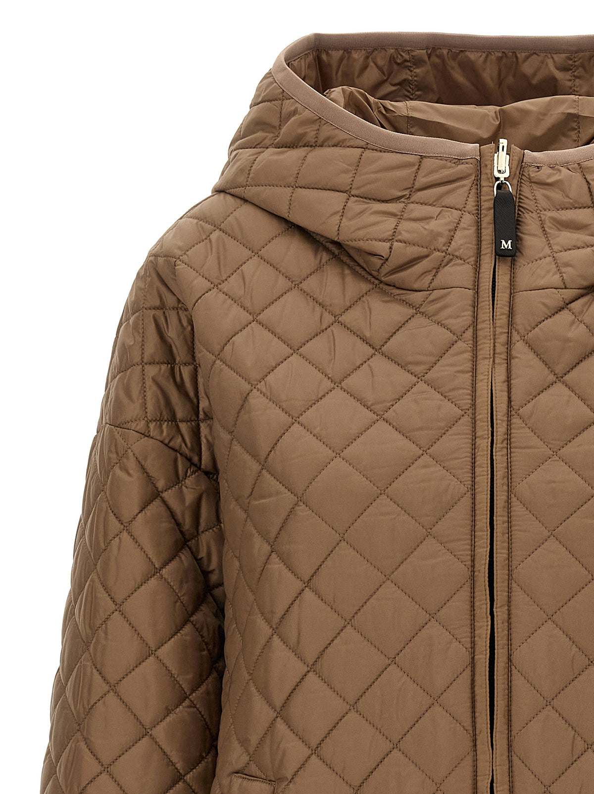 Max Mara Beige Polyester Shell Jacket