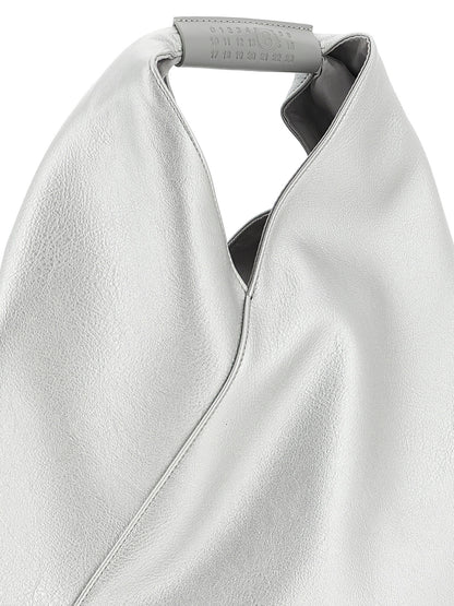 MM6 Maison Margiela Silver Polyethylene Handbag