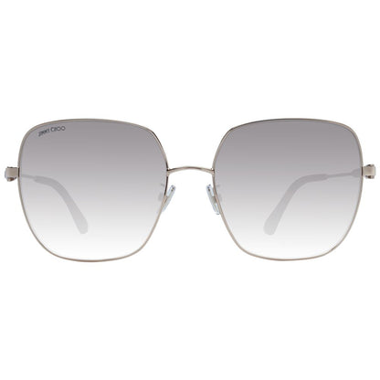 Jimmy Choo Gold Metal Sunglasses