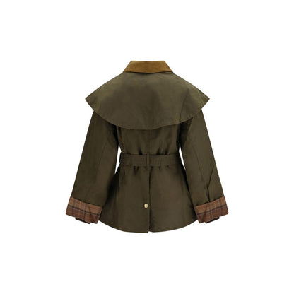 Barbour Bicolor Cotton Full-Length Jacket