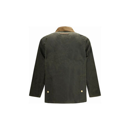 Barbour Bicolor Cotton Shell Jacket