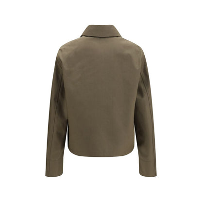 Fendi Bicolor Polyester Shell Jacket