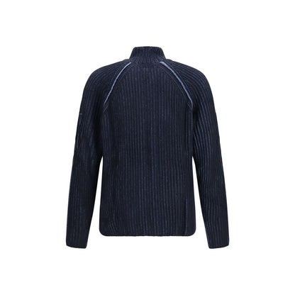 C.P. Company Blue Polyamide Cardigan