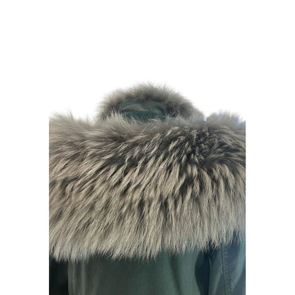 Mr&Mrs Italy Green Cotton Women's Jacket