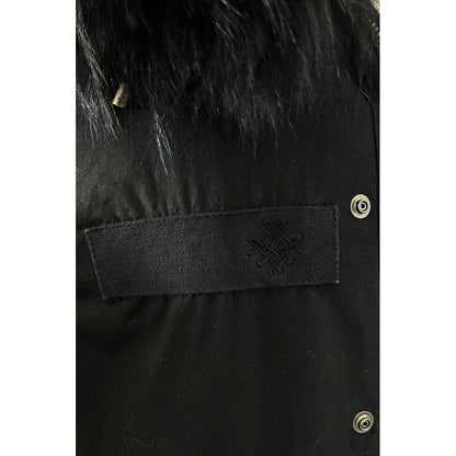 Mr&Mrs Italy Black Cotton Women Jacket