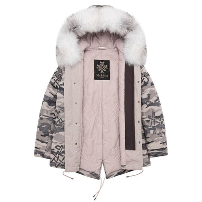Mr&Mrs Italy Green Polyester Women's Jacket