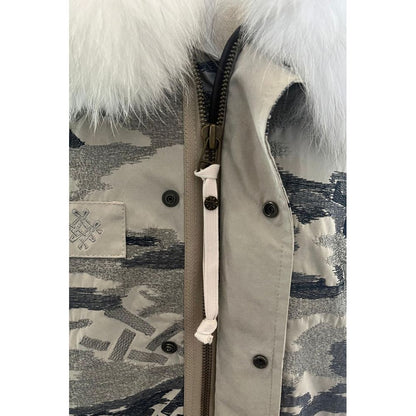 Mr&Mrs Italy Green Polyester Women's Jacket