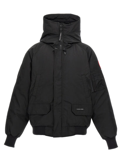 Canada Goose Black Polyester Bomber