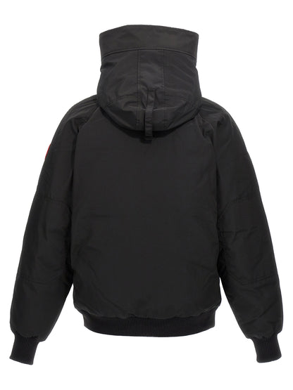 Canada Goose Black Polyester Bomber