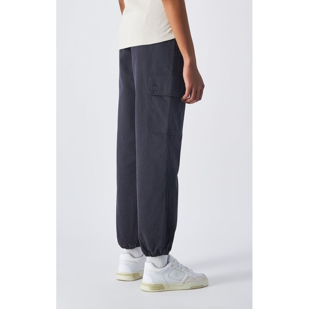 Champion Black Cotton Joggers (Workout Pants)
