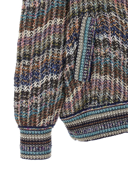 Missoni Multicolor Polyamide Cardigan