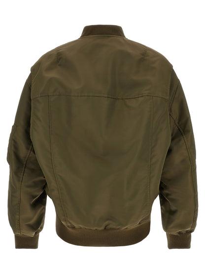 J.W.Anderson Bicolor Polyamide Bomber