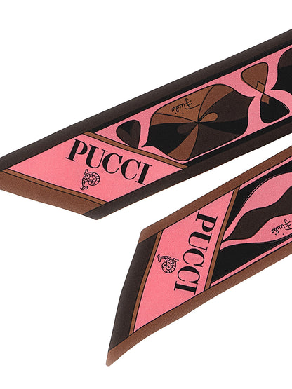 Emilio Pucci Multicolor Silk Foulard