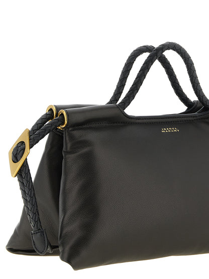 Isabel Marant Black Lamb Leather Handbag