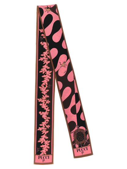 Emilio Pucci Multicolor Silk Foulard
