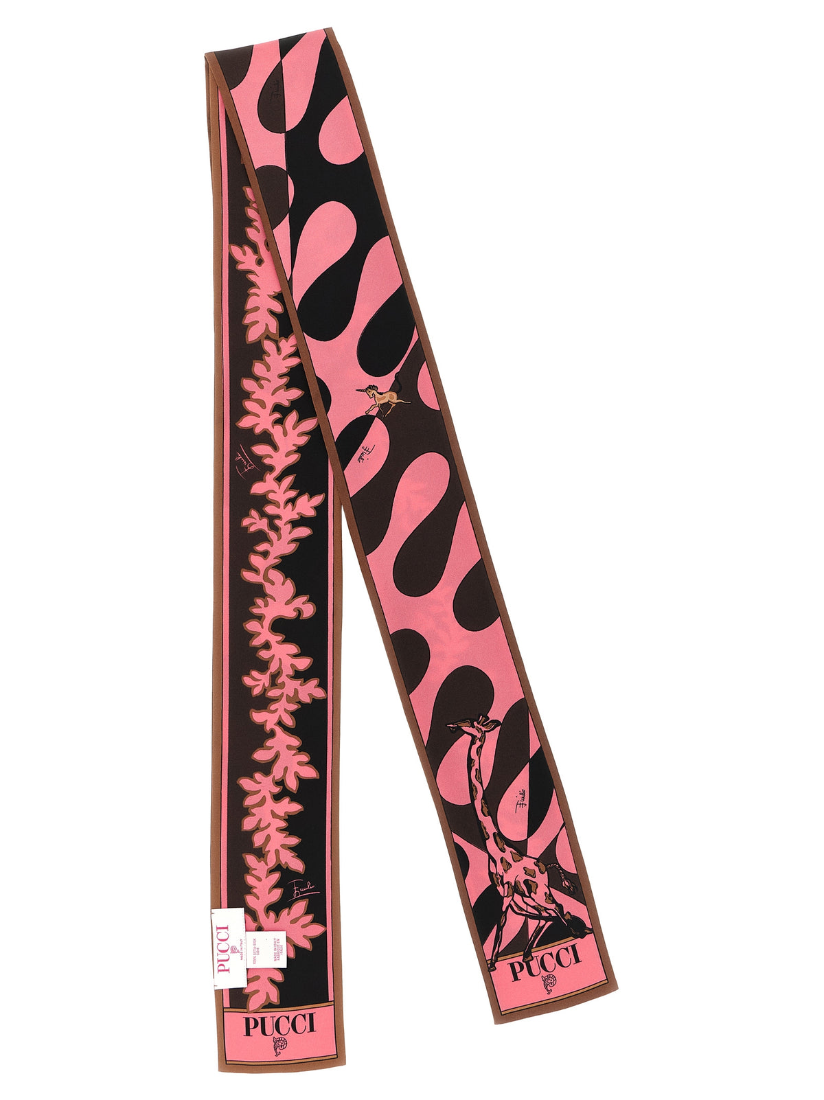 Emilio Pucci Multicolor Silk Foulard