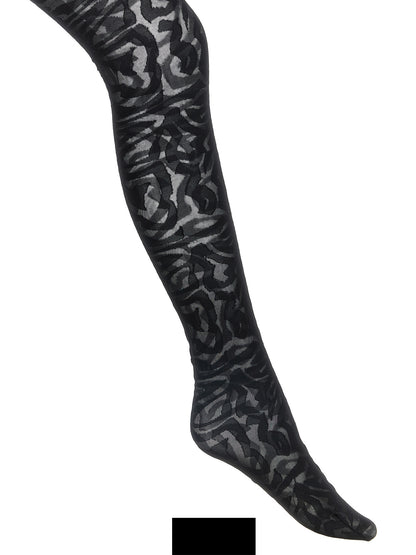 Emilio Pucci Black Polyamide Socks