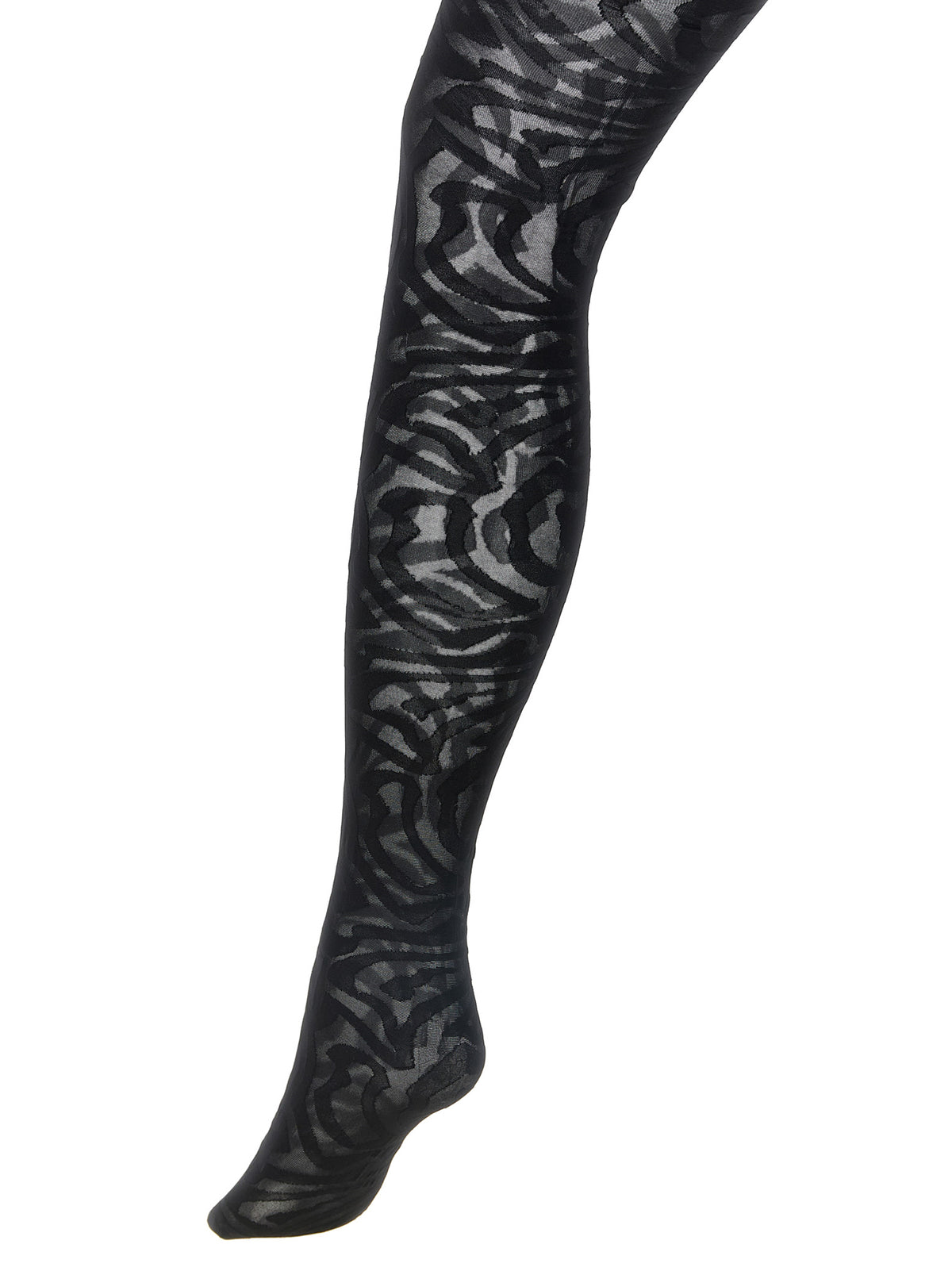 Emilio Pucci Black Polyamide Socks