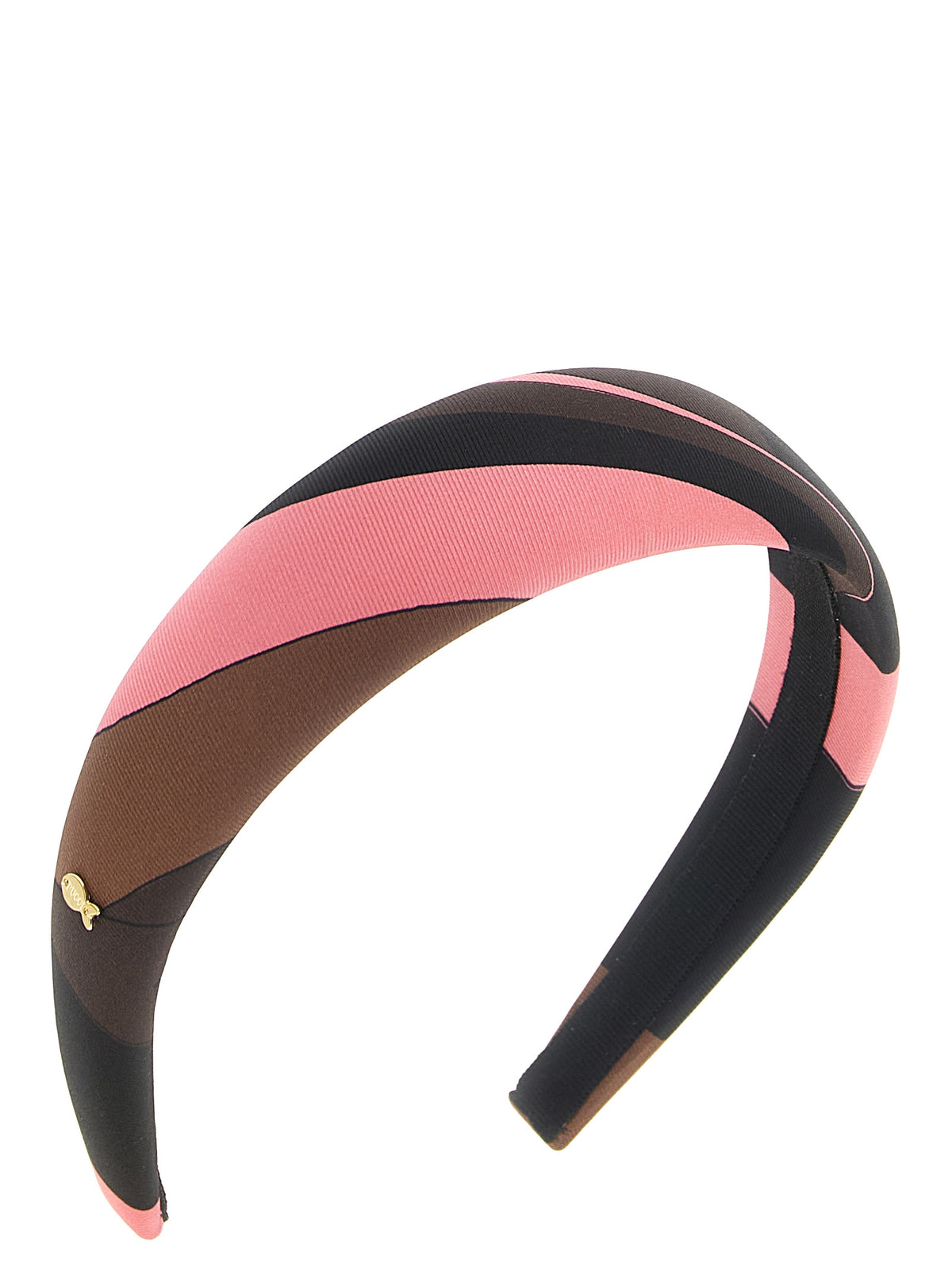 Emilio Pucci Multicolor Silk Headband