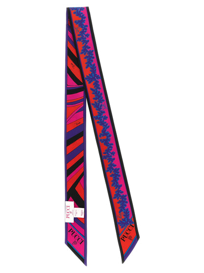 Emilio Pucci Multicolor Silk Foulard