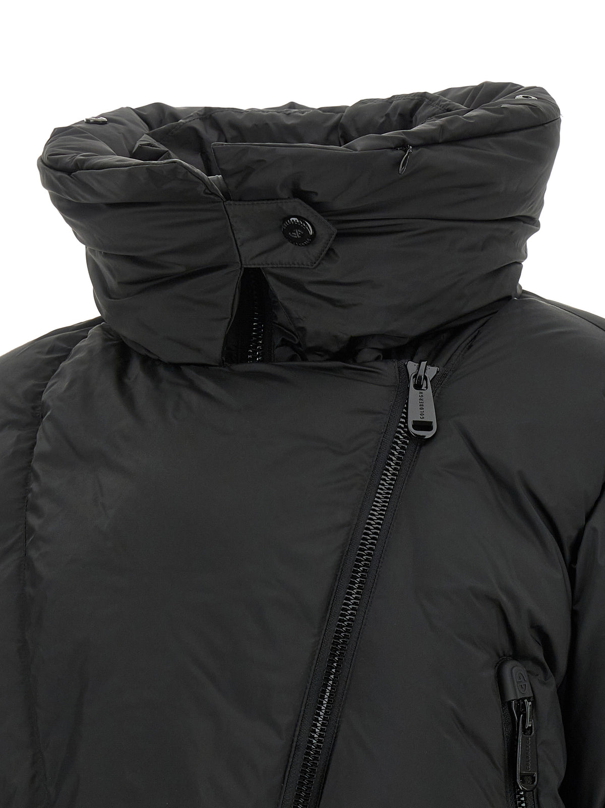GOLDBERGH Black Polyester Full-Length Jacket