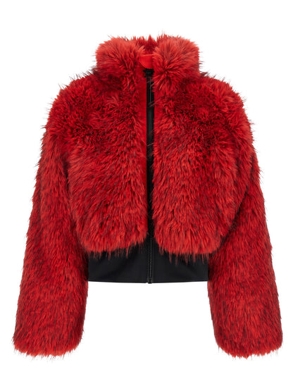 GOLDBERGH Red Polyester Full-Length Jacket
