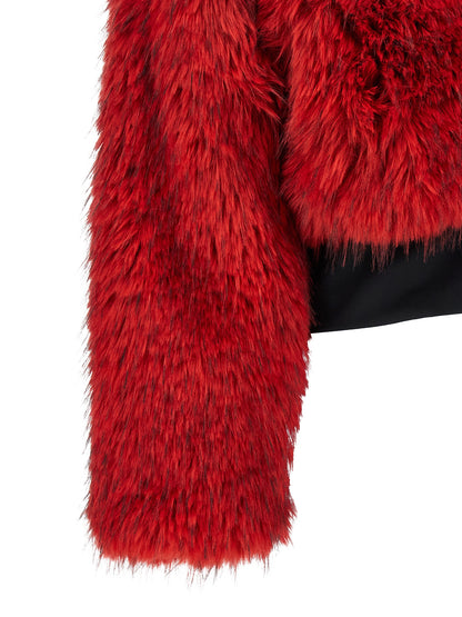 GOLDBERGH Red Polyester Full-Length Jacket