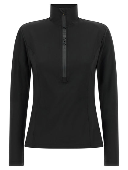 GOLDBERGH Black Polyester Cardigan