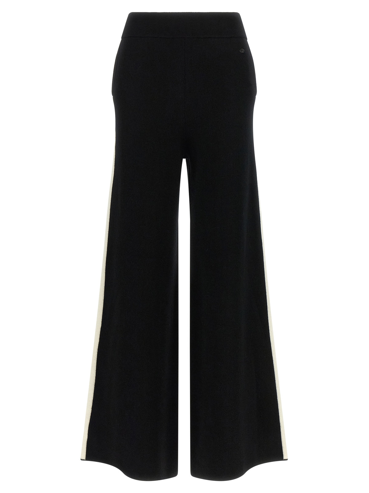 GOLDBERGH Black Merino Wool Casual Pants