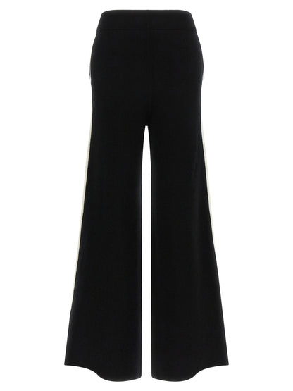GOLDBERGH Black Merino Wool Casual Pants