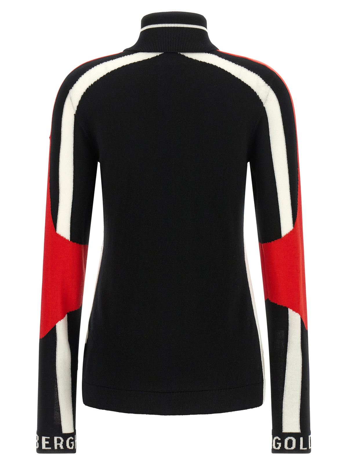 GOLDBERGH Black Merino Wool Cardigan