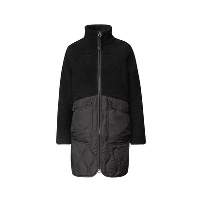 Street One Black Polyester Coat
