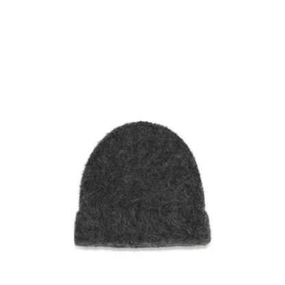 SÉFR Gray Alpaca Vicugna Pacos Beanie