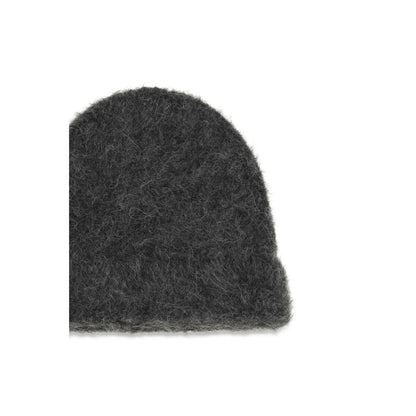 SÉFR Gray Alpaca Vicugna Pacos Beanie