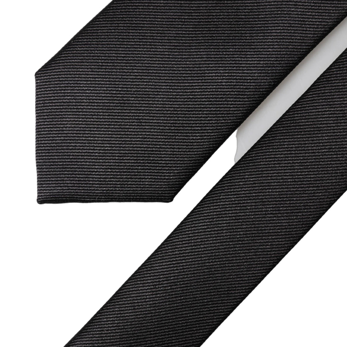 Dolce & Gabbana Aria Silk Necktie - Black