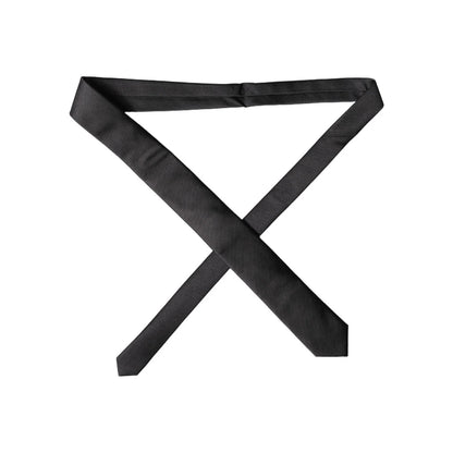 Dolce & Gabbana Aria Silk Necktie - Black