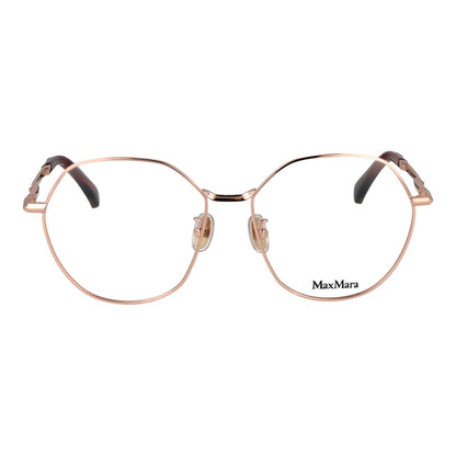 Max Mara Rose Gold Metal Glasses (Frames)