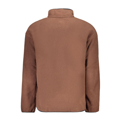 Columbia Brown Polyester Men's Sweatshirt