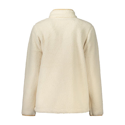 Columbia White Polyester Women's Sweatshirt