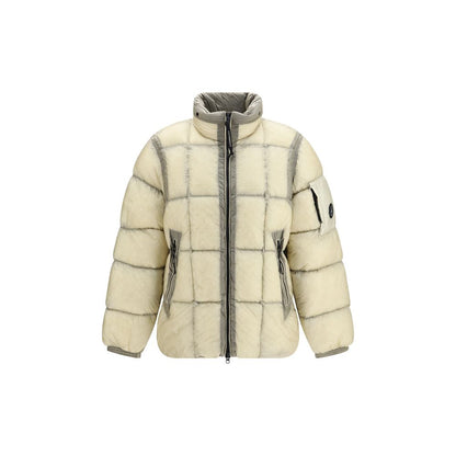 C.P. Company Blue Polyamide Shell Jacket