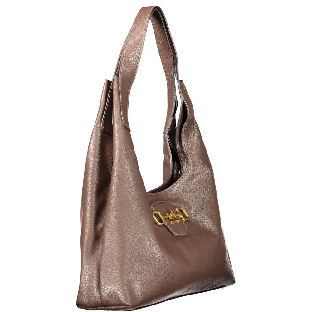 Guess Jeans Brown Polyurethane Women's Bag