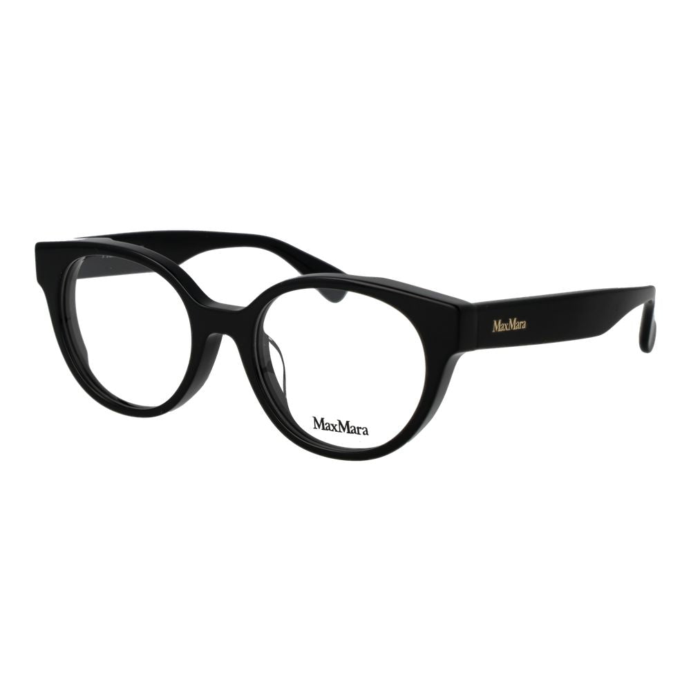 Max Mara Black Acetate Glasses (Frames)
