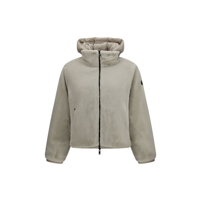 Moose Knuckles Beige Nylon Full-Length Jacket