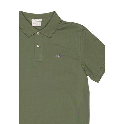 Gant Bicolor Cotton Polo Shirt