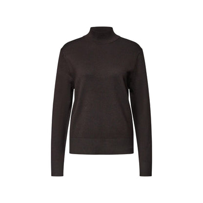 Street One Brown Viscose Turtleneck
