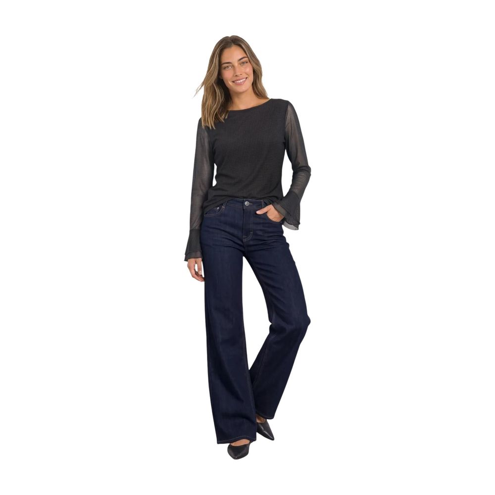 Street One Bicolor Polyester Blouse
