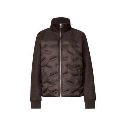 Street One Brown Polyester Full-Length Jacket