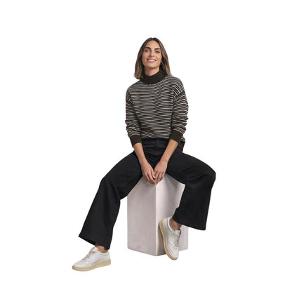 Street One Brown Cotton Sweatshirt